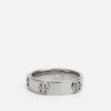 Tory Burch Miller Stud- Ring - Silver Coloured