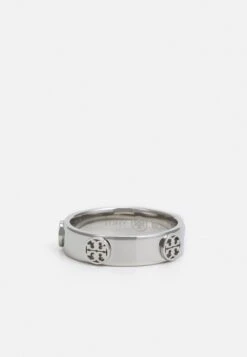 Tory Burch Miller Stud- Ring - Silver Coloured