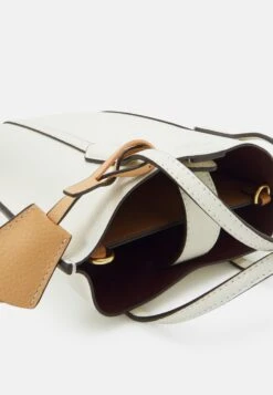 Tory Burch Mini Perry Tote - Across Body Bag - Off-White -Tory Burch 0083daab81a644c3a3e3dae437eec77d