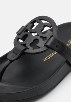 Tory Burch Miller Cloud - T-Bar Sandals - Black 11 Tory Burch Miller Cloud - T-Bar Sandals - Black -Tory Burch 00a6052d7d1c41669a1cd79fffa0bd9e