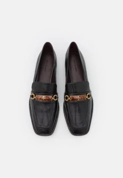 Tory Burch Perrine Loafer - Slip-Ons - Perfect Black -Tory Burch 00fc6c16ec1746a0b2b765381ba4df2a