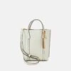 Tory Burch Mini Perry Tote - Across Body Bag - Off-White