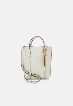 Tory Burch Mini Perry Tote - Across Body Bag - Off-White