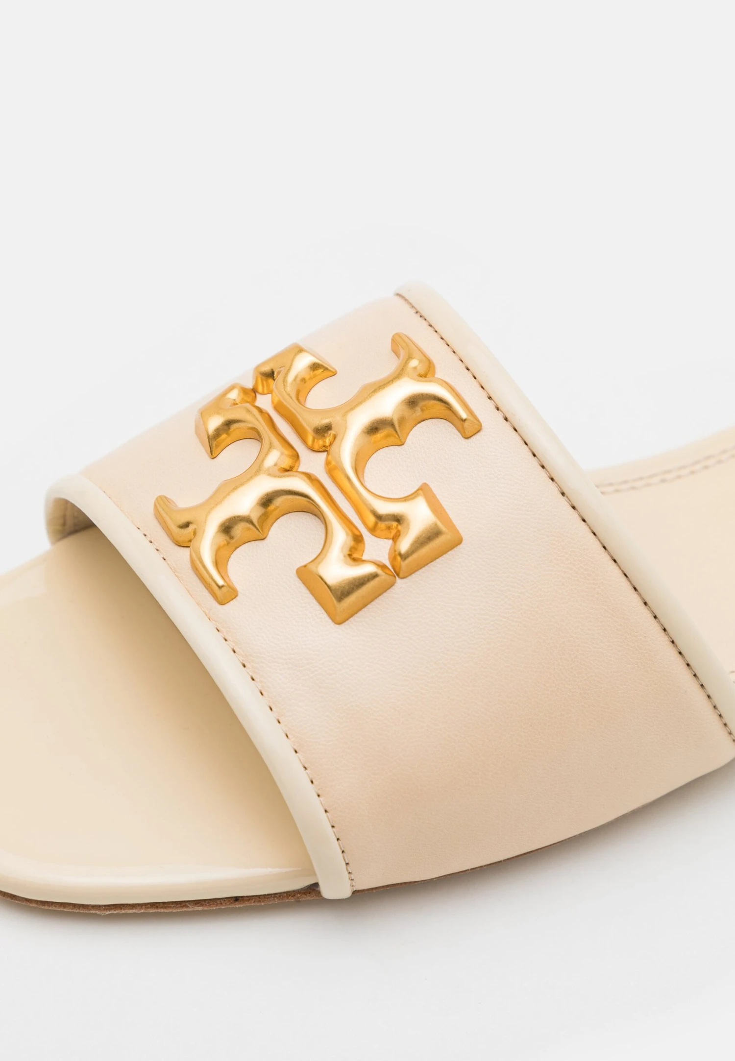 Tory Burch Eleanor Slide - Mules - New Cream 7 Tory Burch Eleanor Slide - Mules - New Cream - Image 7