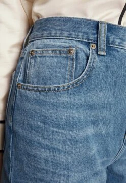 Tory Burch Mid Rise Straight - Straight Leg Jeans - Light-Blue Denim 13 Tory Burch Mid Rise Straight - Straight Leg Jeans - Light-Blue Denim -Tory Burch 01d8de513b034014930ff22d72dfc879