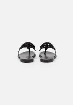 Tory Burch Metal Miller Soft - T-Bar Sandals - Perfect Black 10 Tory Burch Metal Miller Soft - T-Bar Sandals - Perfect Black -Tory Burch 0215e01bbb4c4dac857504b88eac8ee9