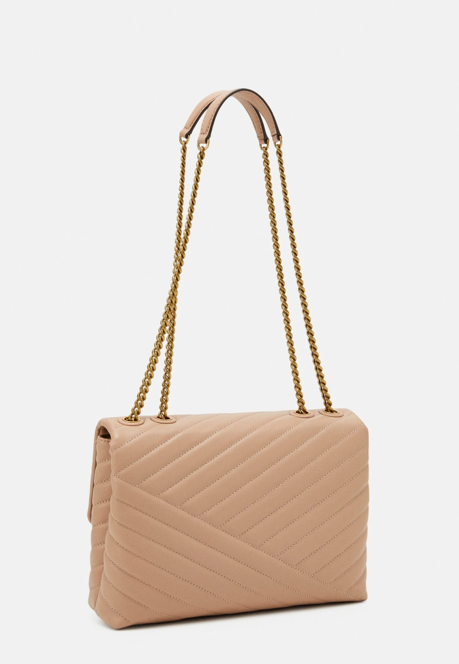 Tory Burch Kira Chevron Convertible Shoulder - Across Body Bag - Devon Sand 2 Tory Burch Kira Chevron Convertible Shoulder - Across Body Bag - Devon Sand - Image 2