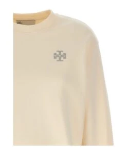 Tory Burch 'hot Fix Logo' Sweatshirt -Tory Burch 033603129fe8def0912e2820a3c17b26
