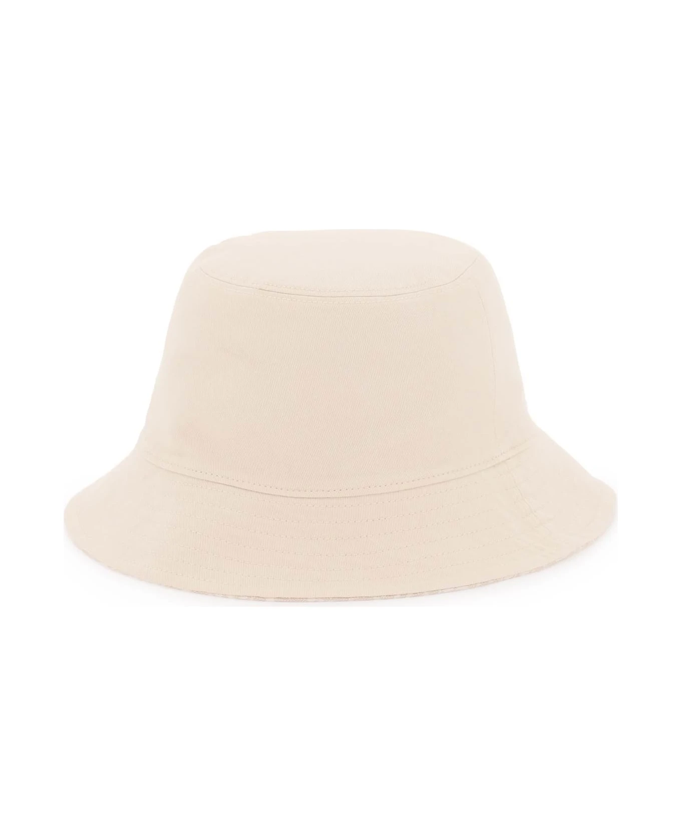 Tory Burch Jacquard T Monogram Bucket Hat 4 Tory Burch Jacquard T Monogram Bucket Hat - Image 4