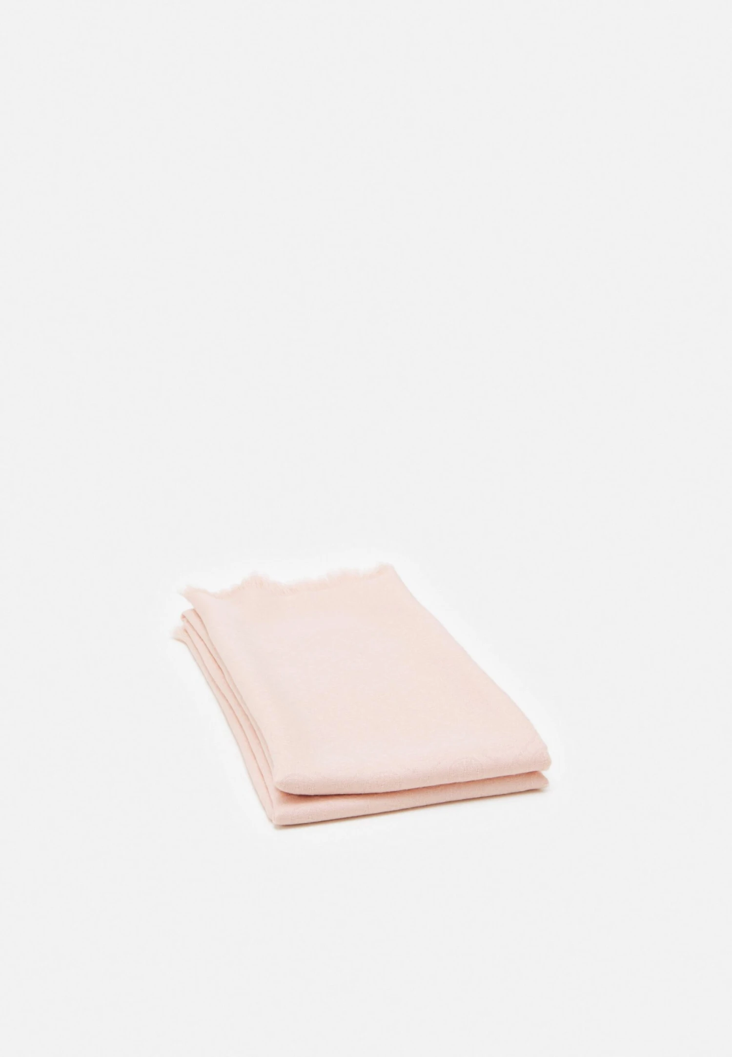 Tory Burch Dot Traveler - Scarf - Sea Shell Pink 2 Tory Burch Dot Traveler - Scarf - Sea Shell Pink - Image 2