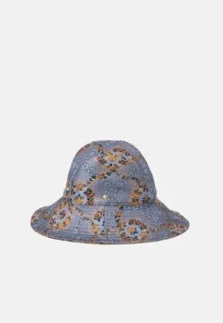 Tory Burch Monogram Bucket Hat - Hat - Baroque Rust -Tory Burch 0515aad27c514b36ab0f2b3cb07dfc3d