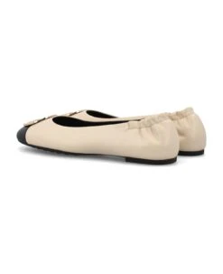 Tory Burch Claire Cap-toe Ballet 7 Tory Burch Claire Cap-toe Ballet -Tory Burch 054bddb39c95d263dfbd32083fbe4783