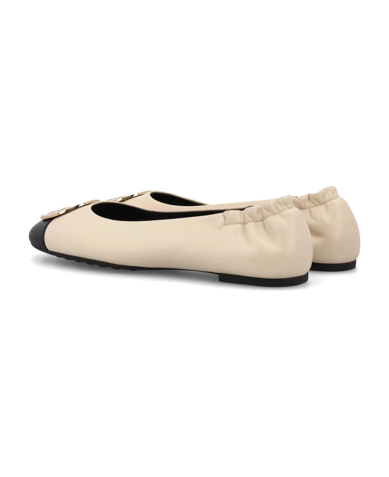 Tory Burch Claire Cap-toe Ballet 4 Tory Burch Claire Cap-toe Ballet - Image 4