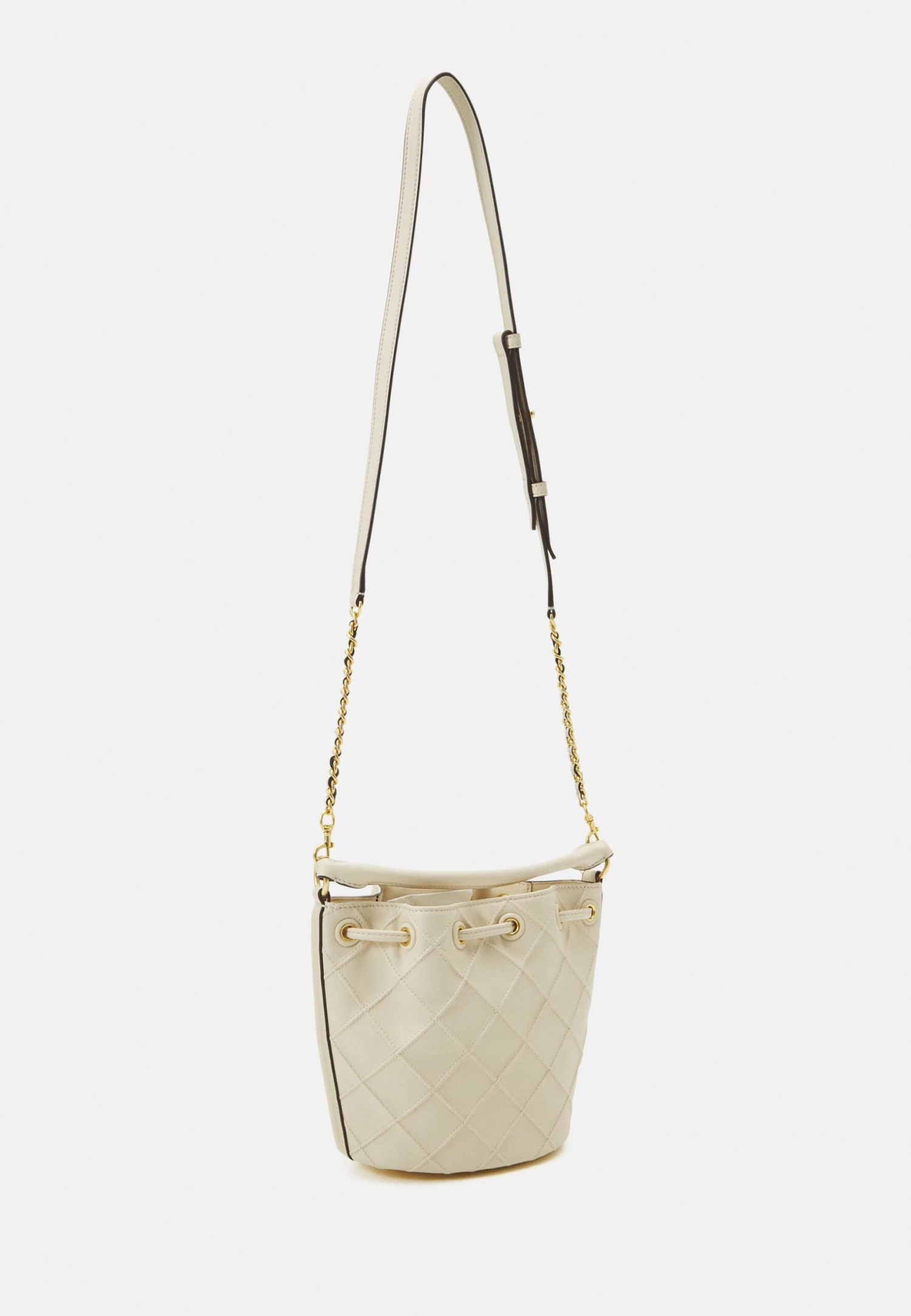 Tory Burch Fleming Soft Bucket Bag - Across Body Bag - New Cream 2 Tory Burch Fleming Soft Bucket Bag - Across Body Bag - New Cream - Image 2