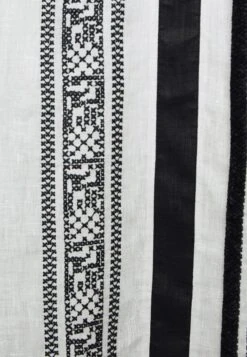 Tory Burch Embroidered Caftan - Beach Accessory - Black/Ivory 5 Tory Burch Embroidered Caftan - Beach Accessory - Black/Ivory -Tory Burch 06c2b85efaf1481bba8952f50bdb22bf