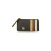 Tory Burch Robinson Leather Card Holder