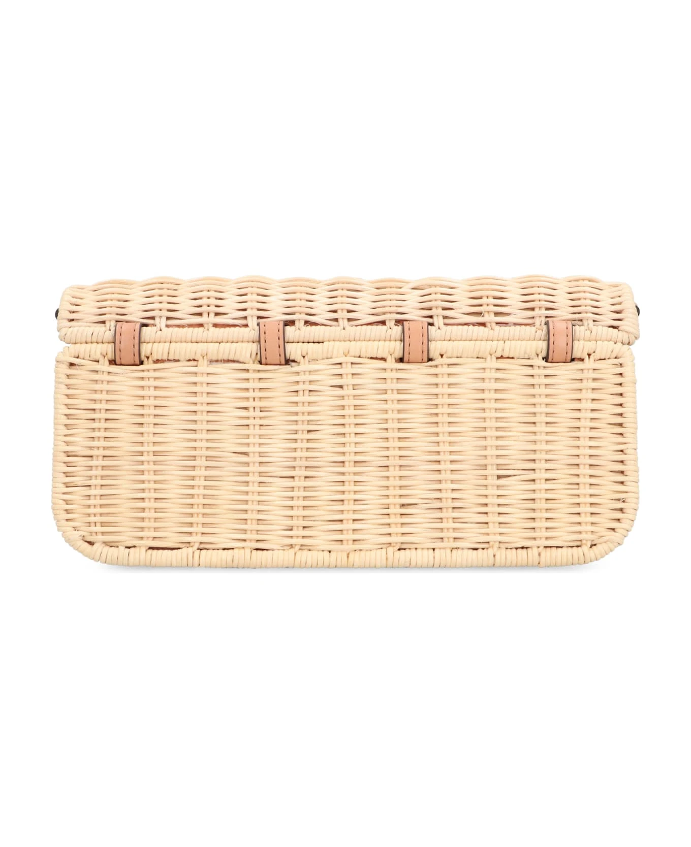 Tory Burch Eleanor Raffia Clutch 4 Tory Burch Eleanor Raffia Clutch - Image 4