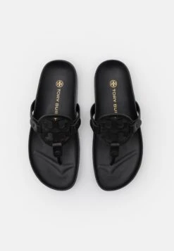 Tory Burch Miller Cloud - T-Bar Sandals - Black 9 Tory Burch Miller Cloud - T-Bar Sandals - Black -Tory Burch 07fef14794b64982939c7c693402e2ff