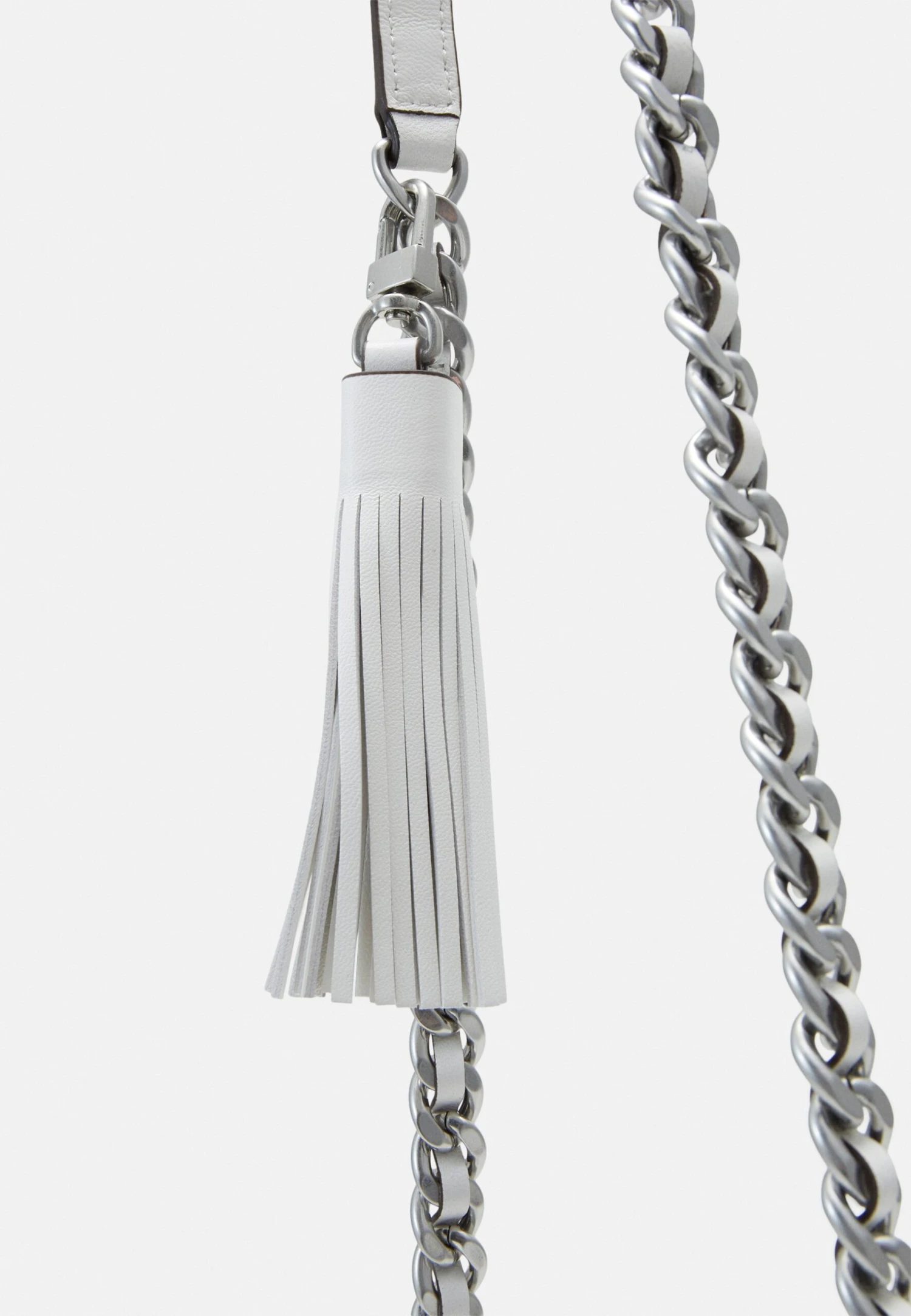 Tory Burch Fleming Small Convertible Shoulder - Across Body Bag - Blanc/Silver-Coloured 4 Tory Burch Fleming Small Convertible Shoulder - Across Body Bag - Blanc/Silver-Coloured - Image 4