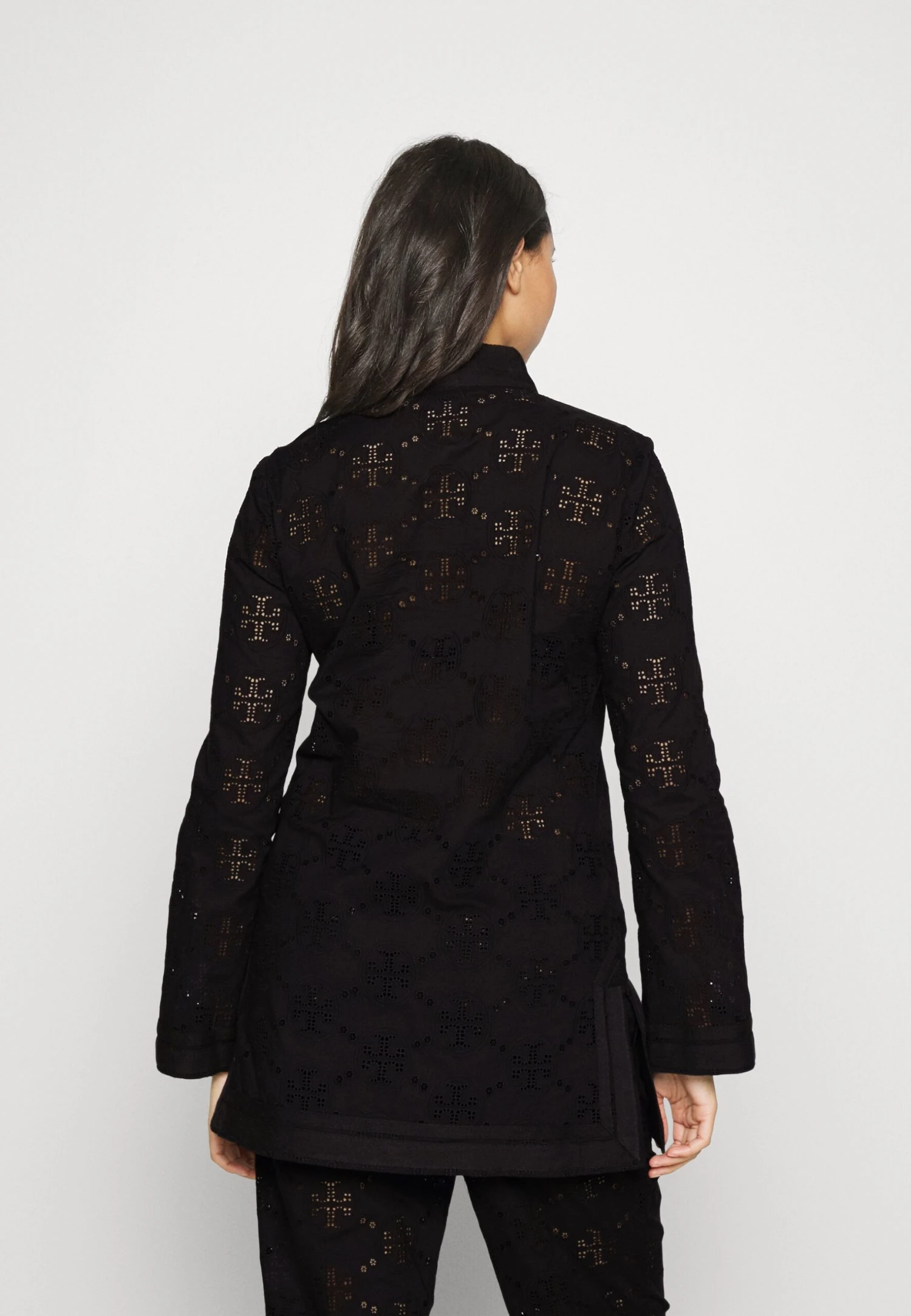 Tory Burch Tory Tunic - Beach Accessory - Black 3 Tory Burch Tory Tunic - Beach Accessory - Black - Image 3