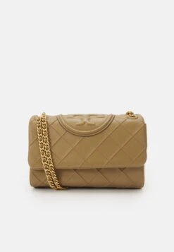 Tory Burch Fleming Soft Convertible- Handbag - Pebblestone