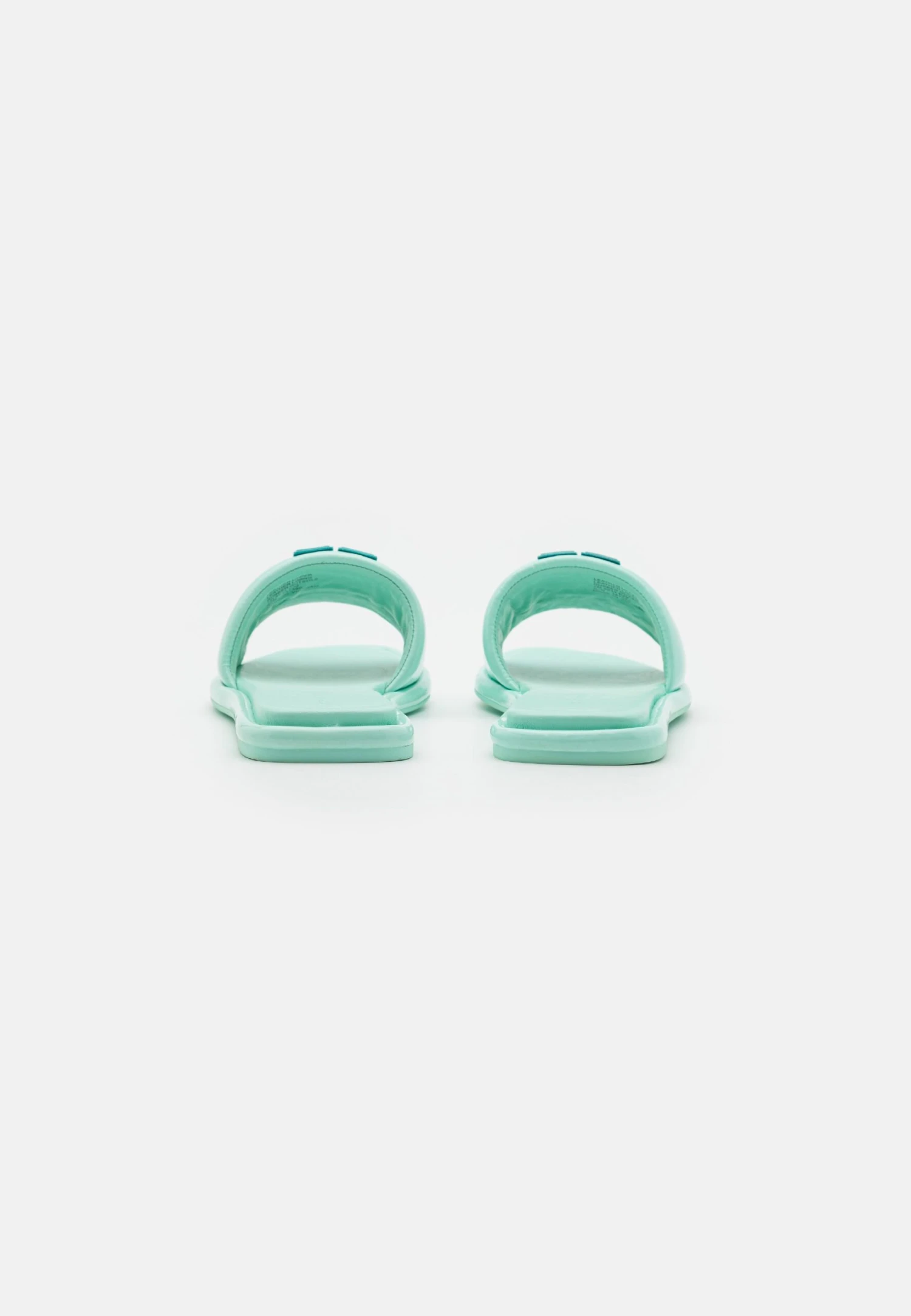 Tory Burch Double T Sport Slide - Mules - Caribbean Mist 4 Tory Burch Double T Sport Slide - Mules - Caribbean Mist - Image 4