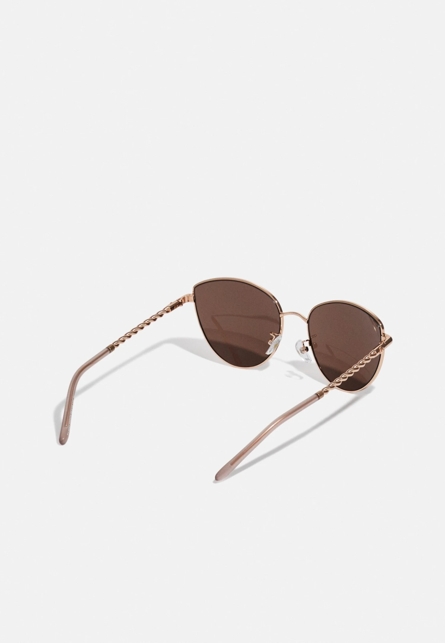 Tory Burch Sunglasses - Shiny Rose Gold-Coloured 2 Tory Burch Sunglasses - Shiny Rose Gold-Coloured - Image 2