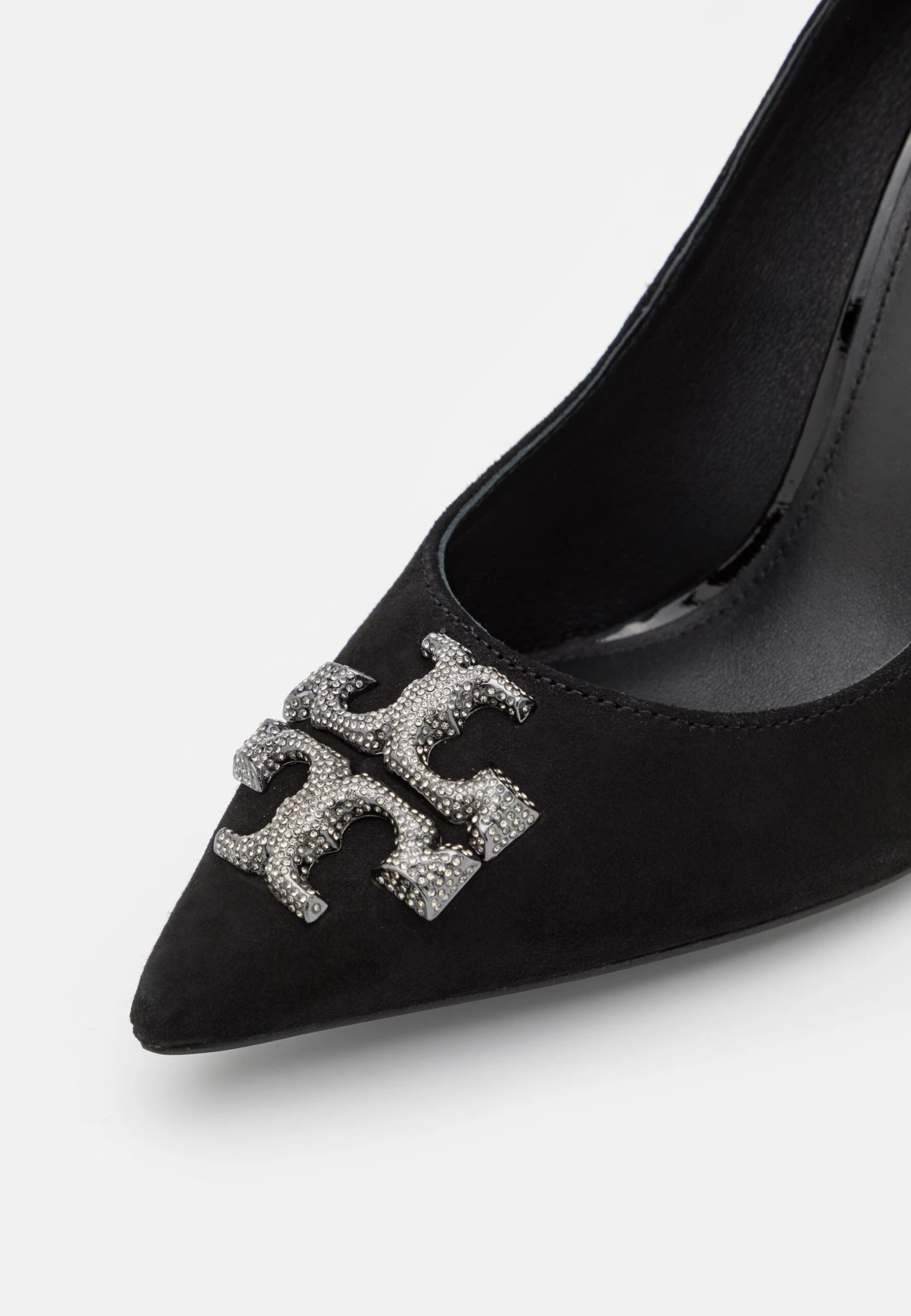 Tory Burch Eleanor Pave- Classic Heels - Black 7 Tory Burch Eleanor Pave- Classic Heels - Black - Image 7
