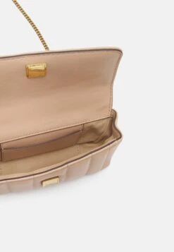 Tory Burch Mini Kira Flap Bag - Clutch - Devon Sand -Tory Burch 0afca1475f0b4b4ea770fc06afab83bd