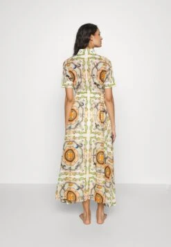 Tory Burch Carousel Shirtdress - Beach Accessory - French Cream 8 Tory Burch Carousel Shirtdress - Beach Accessory - French Cream -Tory Burch 0b3837c848294293ae16bb07d538a1e2