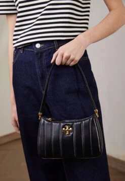 Tory Burch Kira Mini Bag - Across Body Bag - Black/Rolled Gold -Tory Burch 0b73400cdcaf438fa27b6bea77c3040e