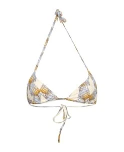 Tory Burch Print Bikini Top