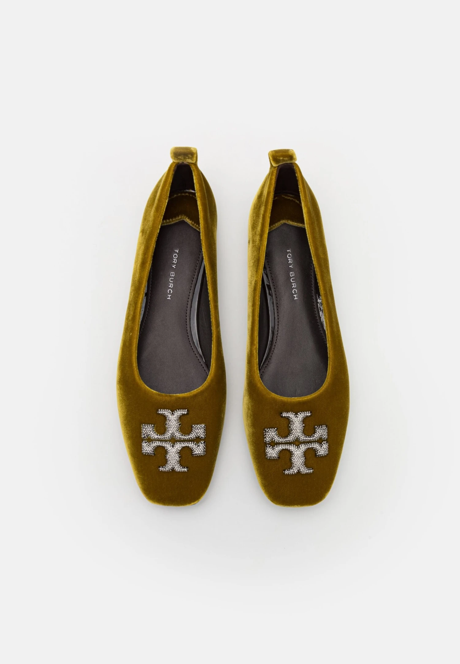 Tory Burch Eleanor Pave Ballet - Ballet Pumps - Pumpkin Seed 5 Tory Burch Eleanor Pave Ballet - Ballet Pumps - Pumpkin Seed - Image 5