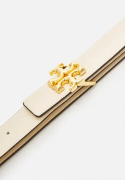 Tory Burch Eleanor Belt - Belt - New Cream 7 Tory Burch Eleanor Belt - Belt - New Cream -Tory Burch 0c579d21797146c3ae977d80fef02034