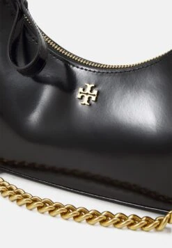 Tory Burch Mercer Spazzolato- Across Body Bag - Black -Tory Burch 0ca766a4e1964f0f8b834cb1ce1f5105