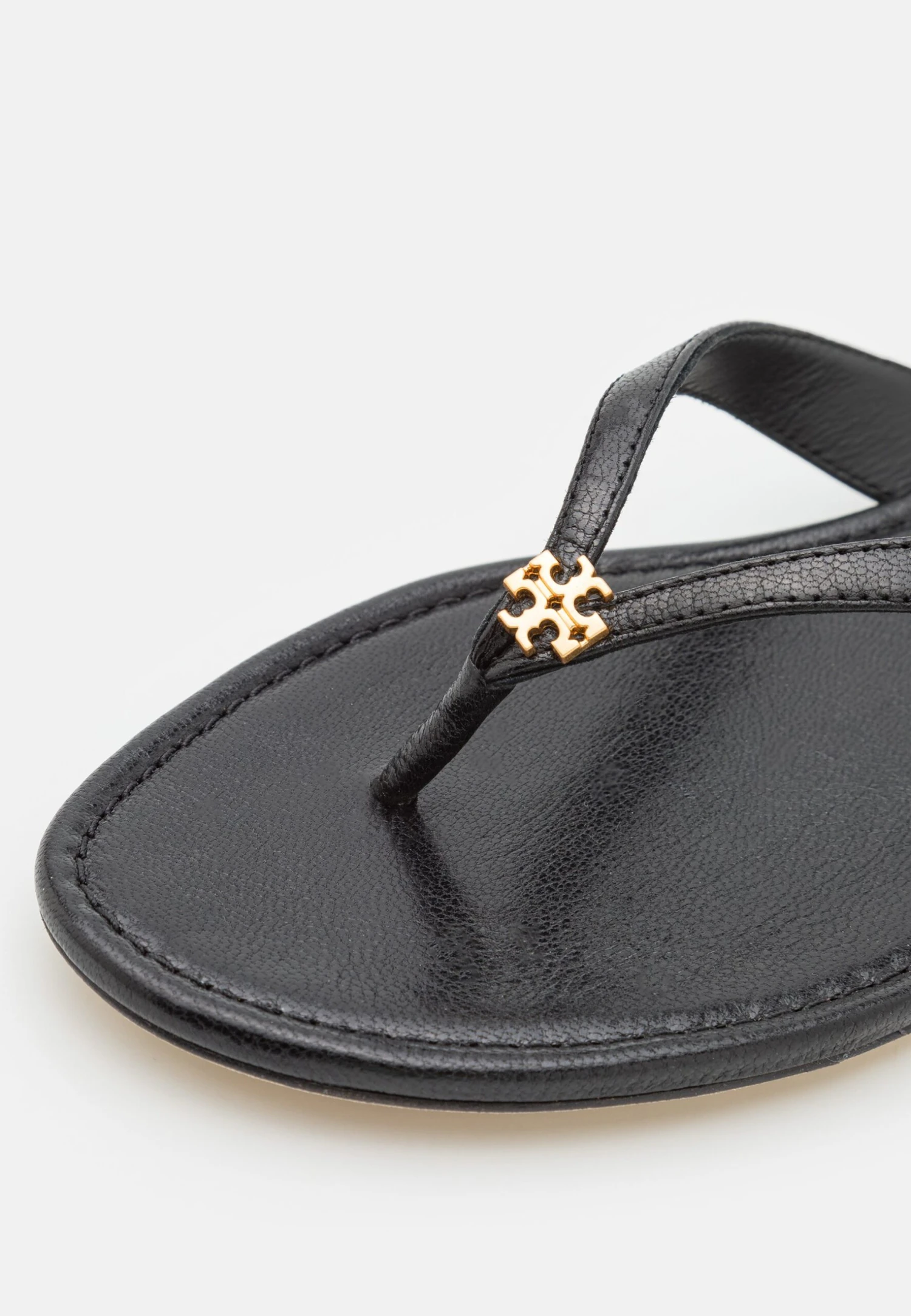 Tory Burch Simple Logo Thong- Mules - Perfect Black 7 Tory Burch Simple Logo Thong- Mules - Perfect Black - Image 7