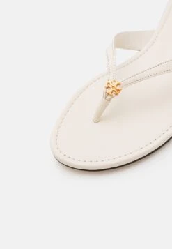 Tory Burch Simple Logo Thong - T-Bar Sandals -Tory Burch 0d9b2e923a4c48babe6db5484b3d7c87