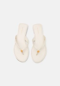 Tory Burch Simple Logo Thong - T-Bar Sandals -Tory Burch 0de27134fe3141ad95b276e098bb7ce3