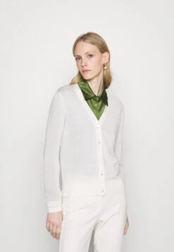 Tory Burch Simone Cardigan - Cardigan - New Ivory