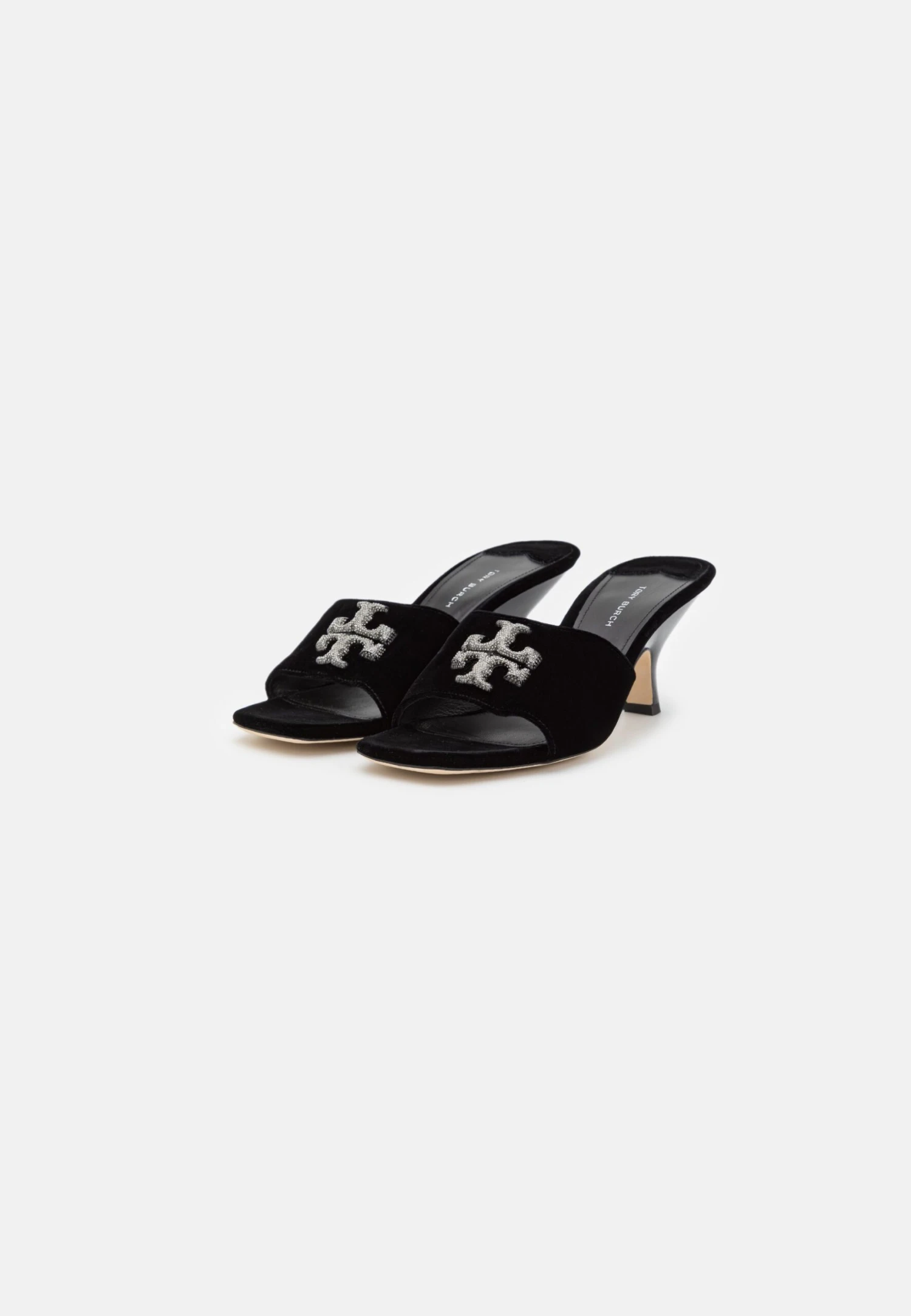 Tory Burch Eleanor Pave Mule - Heeled Mules 3 Tory Burch Eleanor Pave Mule - Heeled Mules - Image 3