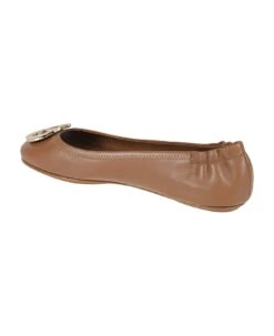 Tory Burch Minnie Travel Ballerinas -Tory Burch 0f834a6fa4b23b6a82af67dee414e594