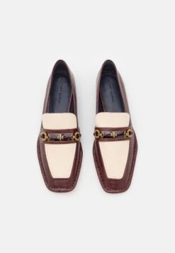 Tory Burch Perrine Loafer - Slip-Ons - Plum/New Cream -Tory Burch 0fc6c23320e742c19f33e2ffec47d143