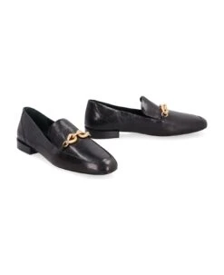 Tory Burch Jessa Leather Loafers -Tory Burch 0fd6fe60bc7f112f9a3fa8902f37db3c