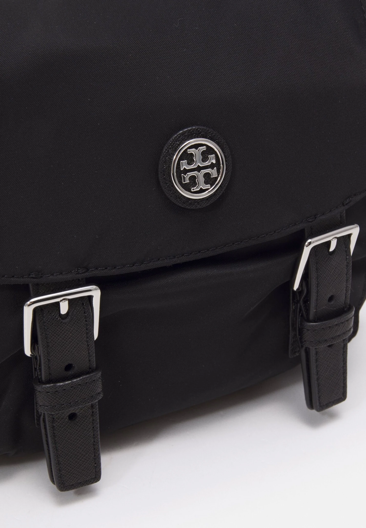 Tory Burch Virginia Small Messenger - Across Body Bag - Black 5 Tory Burch Virginia Small Messenger - Across Body Bag - Black - Image 5