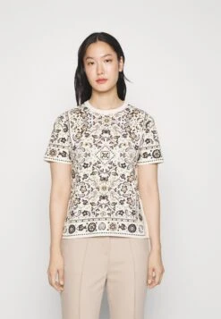 Tory Burch Print T-Shirt - Print T-Shirt -Tory Burch 1121ebdc4c64430d8c370c17e83578fd