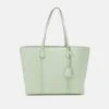 Tory Burch Perry Triple Compartment Tote - Tote Bag - Meadow Mist