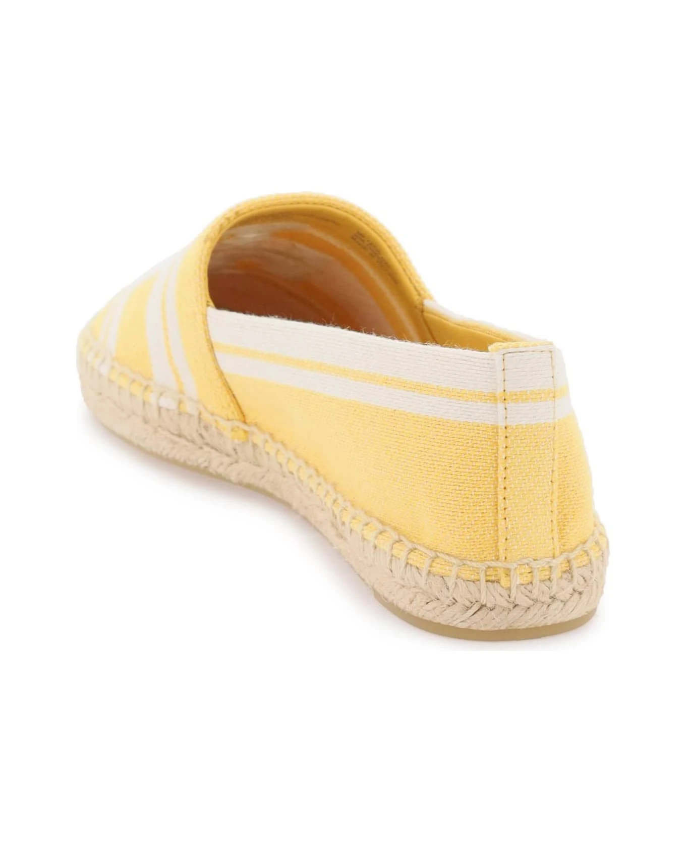 Tory Burch Striped Espadrilles With Double T 3 Tory Burch Striped Espadrilles With Double T - Image 3