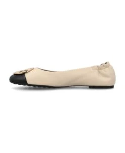 Tory Burch Claire Cap-toe Ballet 6 Tory Burch Claire Cap-toe Ballet -Tory Burch 143371b5110fe9989cae15170992c501