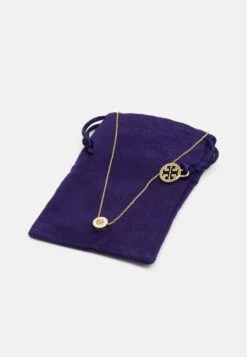 Tory Burch Kira Pendant Necklace - Necklace - Gold-Coloured/New Ivory -Tory Burch 1474ada64ede4909ad93cc6ca3c0c9d5