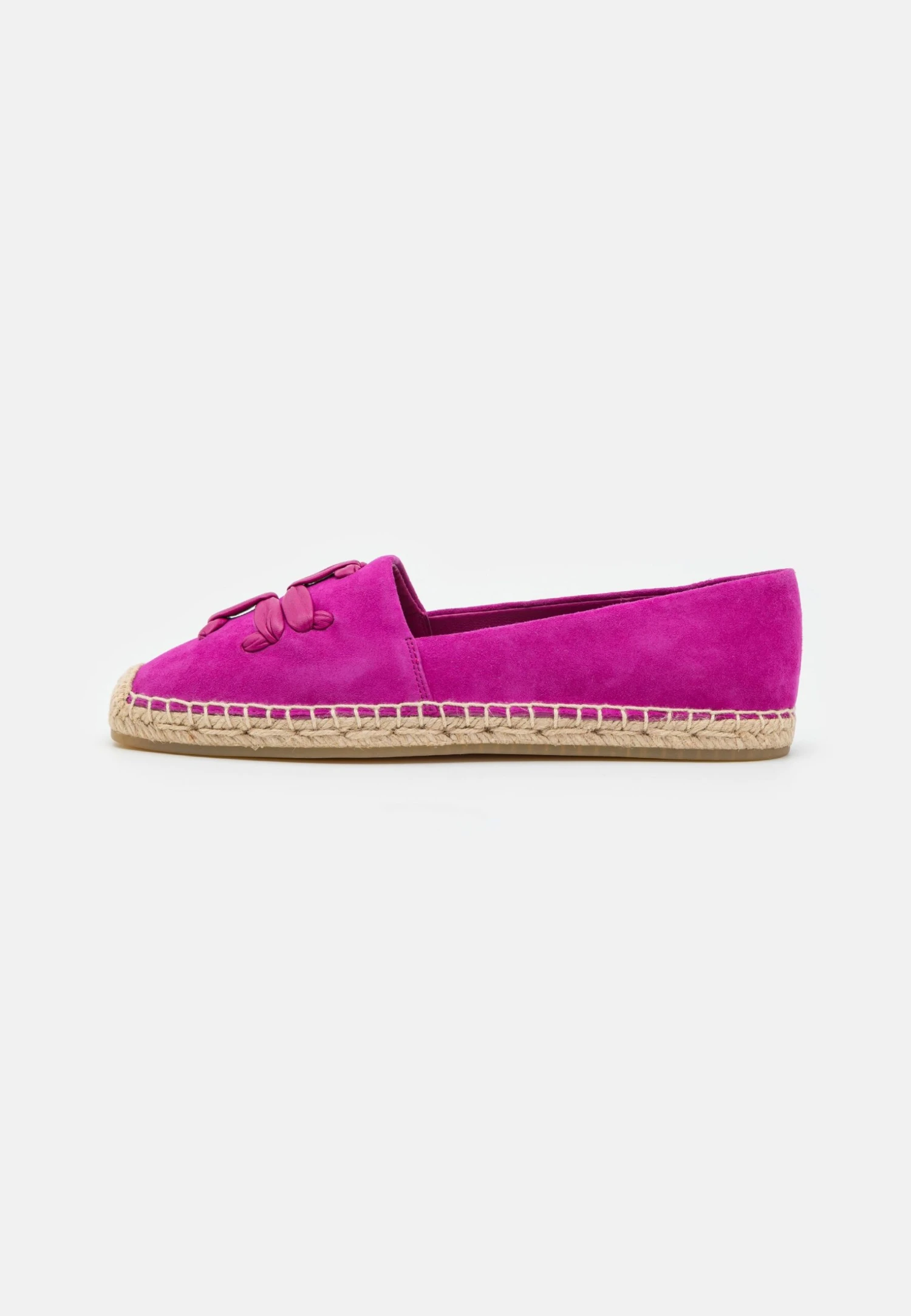 Tory Burch Double T Aline- Espadrilles - Fuschia 2 Tory Burch Double T Aline- Espadrilles - Fuschia - Image 2